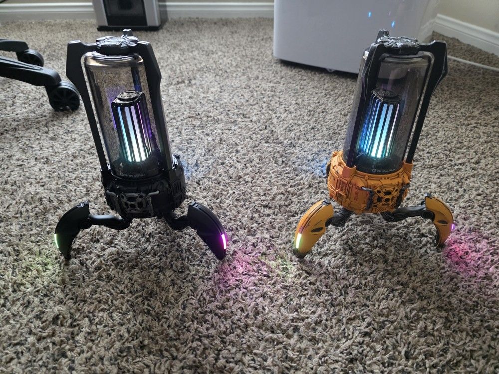 Gravastar Bluetooth Steampunk Speakers