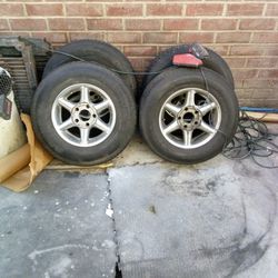 Tires And Rims 