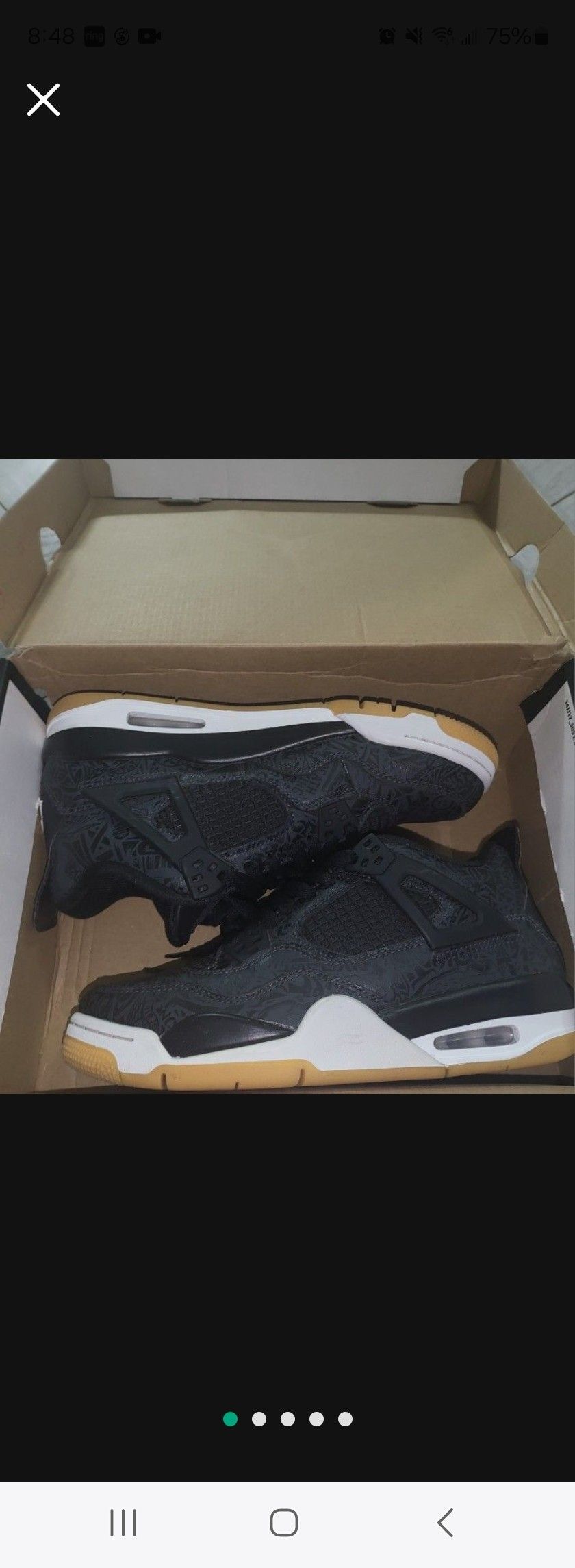 Jordan Retro 4
