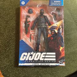 🔥 G.I. Joe Classified Series – Cobra Infantry (Brand New) 🔥