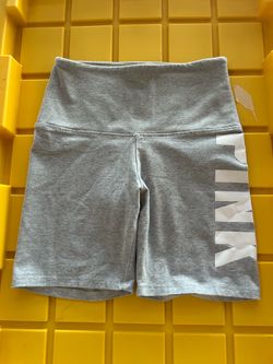 PINK VS biker shorts