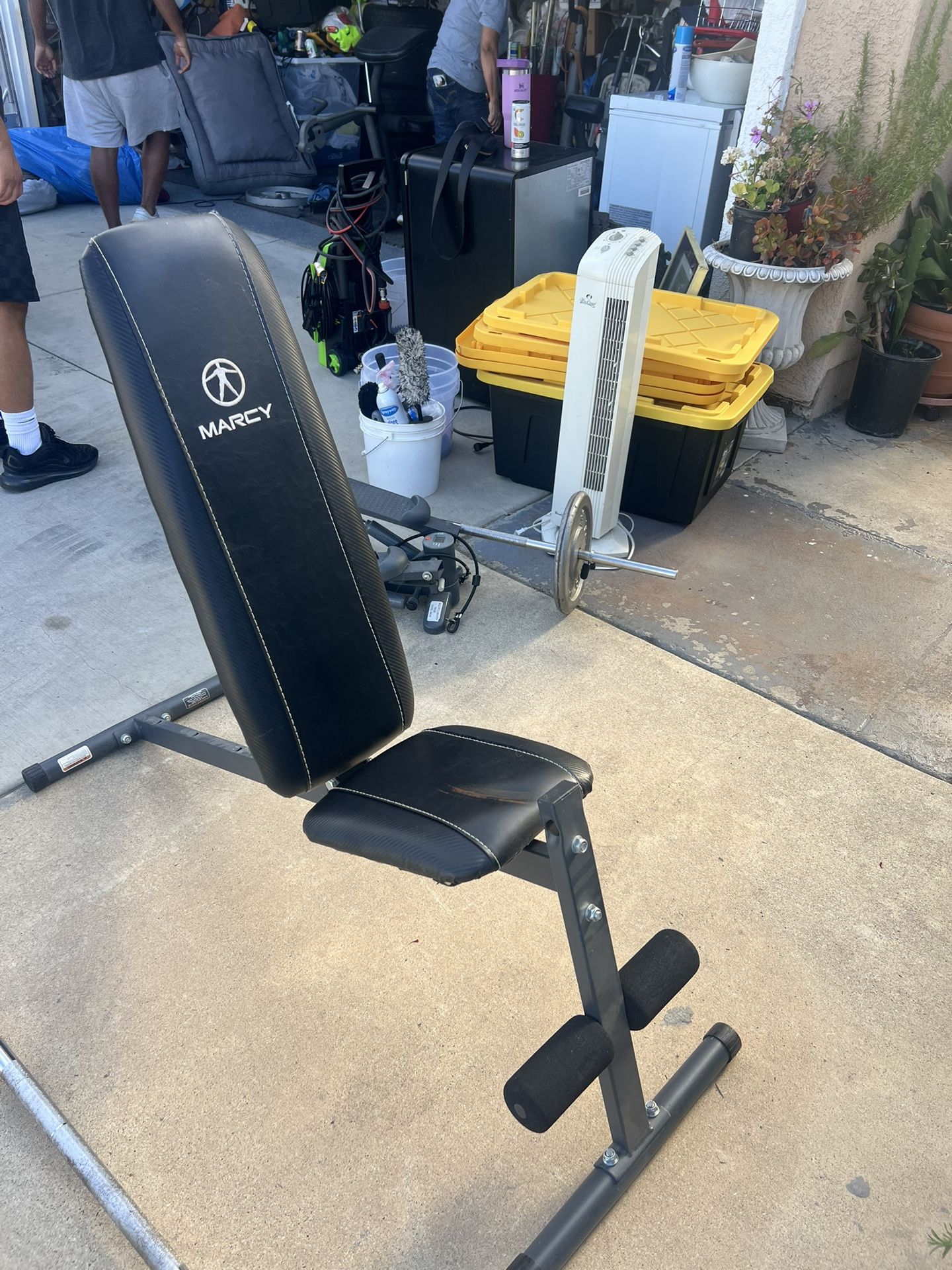 Workout machines
