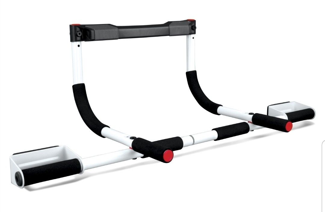 Perfect Fitness Multi-Gym Doorway Pull Up Bar and Portable Gym System