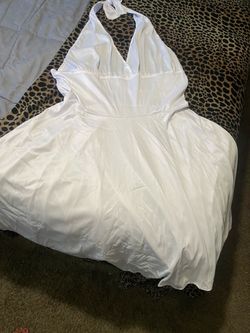 Halloween costume, Marilyn Monroe dress