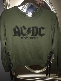 AC/DC Small sweat shirt