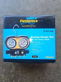 New fieldpiece analog manifold GS422F