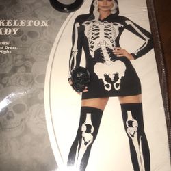 Skeleton Costume 