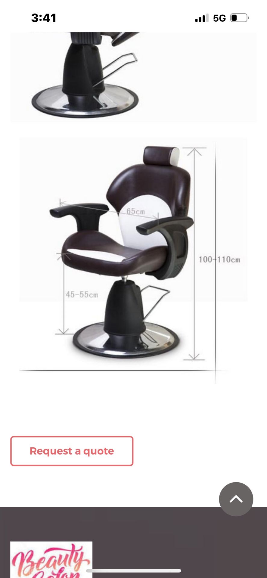 Barber Chair