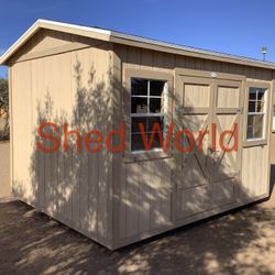 12x10 Shed For Sale