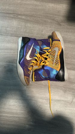 Kobe 9 High Lakers