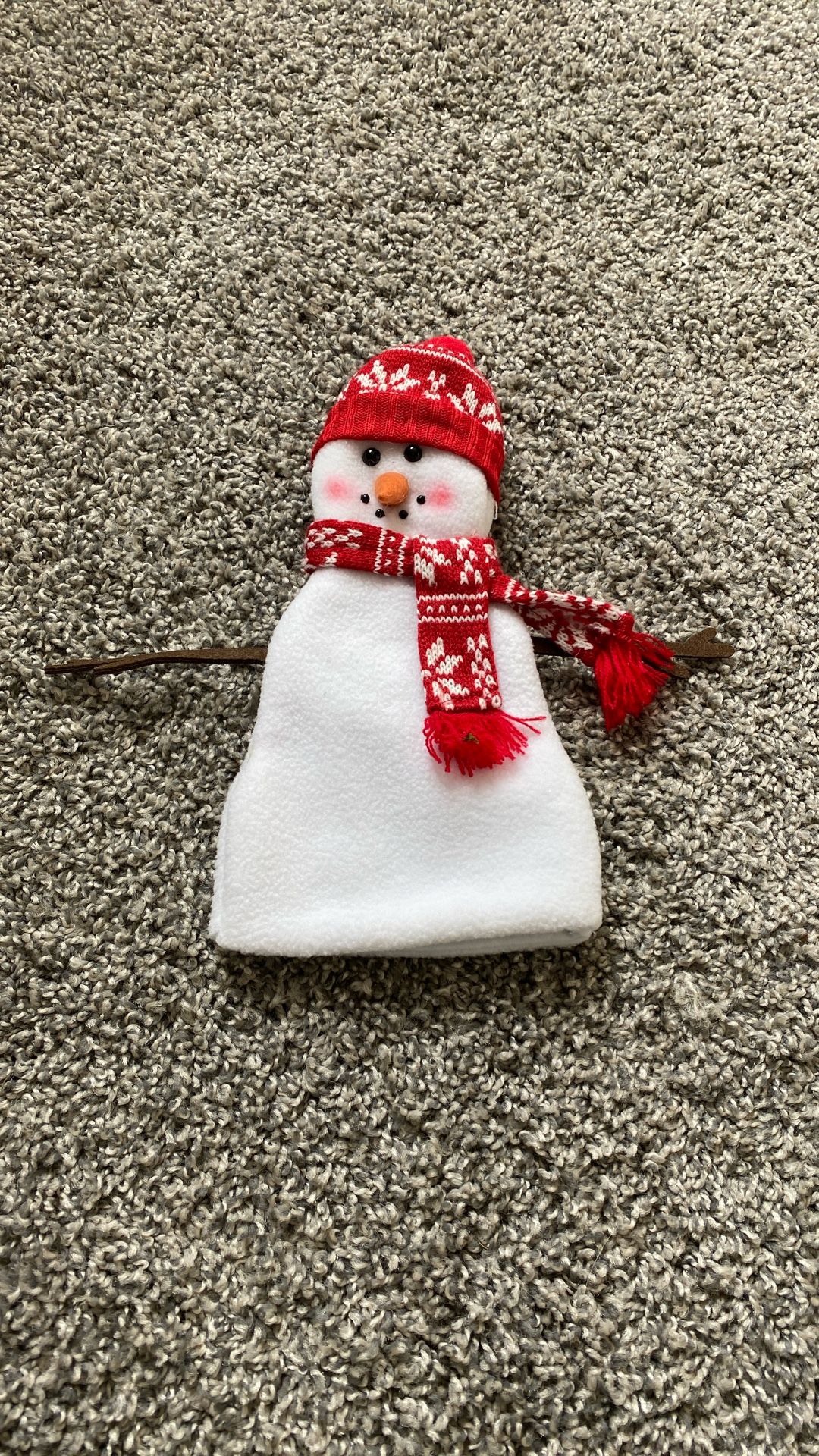 Christmas Wine Dresser 