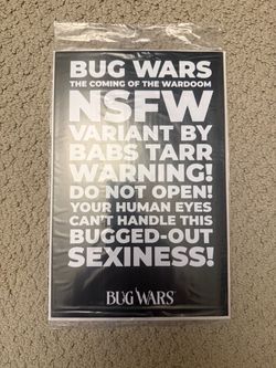 Bug Wars The Coming of Wardoom #1 Babs Tarr NSFW Variant
