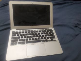 macbook air mid 2012, PARTS OR REPAIR ONLY, no software on it, cord included