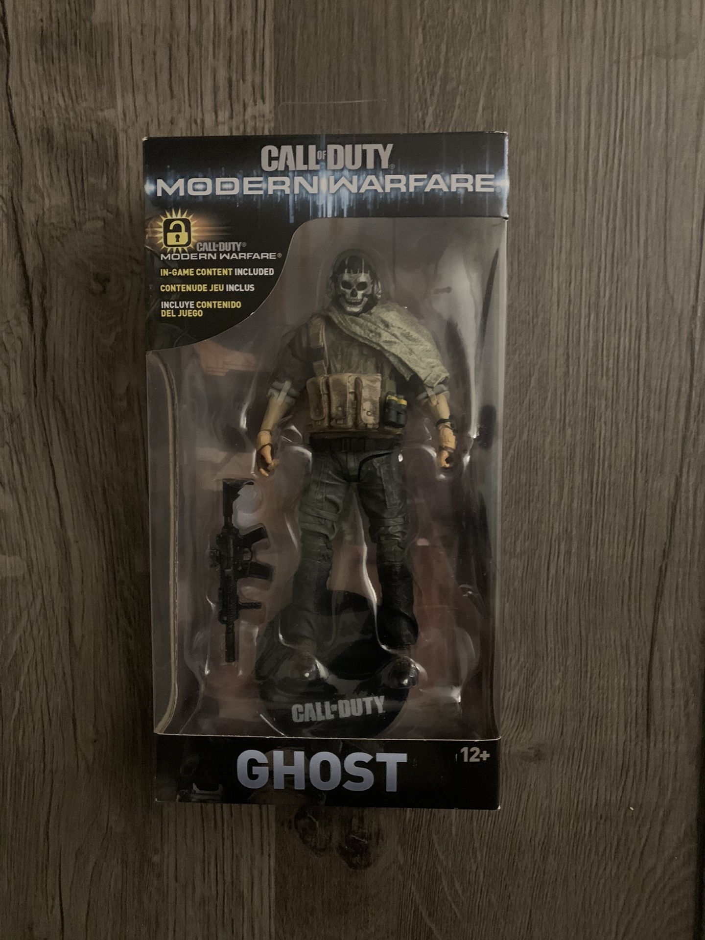 Mcfarlane Call Of Duty Ghost action figure