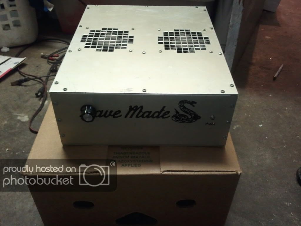 Dave Made 8 Pills Linear Amplifier 1300 Watts