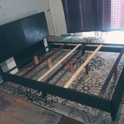 Bed Frame queen Size Black