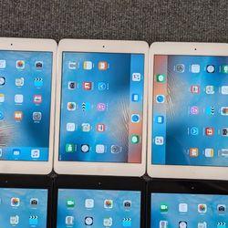 İPad Mini 1st Generation 16gig Storage Each