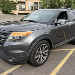 2015 Ford Explorer