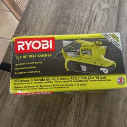 Belt Sander 