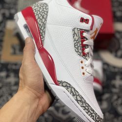 Air Jordan 3 Retro 'Cardinal Red'