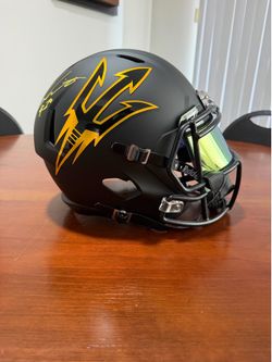 Sam Leavitt Auto Full Size Rep Helmet