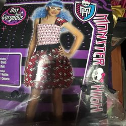 Monster High Halloween Costume
