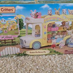 Calico critters bus