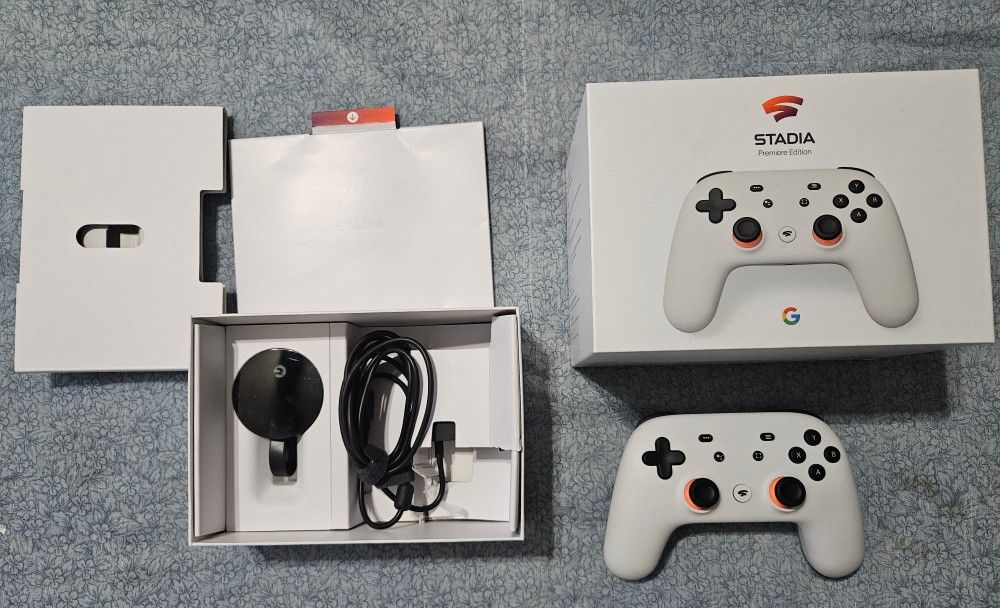Google Stadia Premiere Edition With Chromecast
