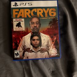 (PS5) Far cry 6