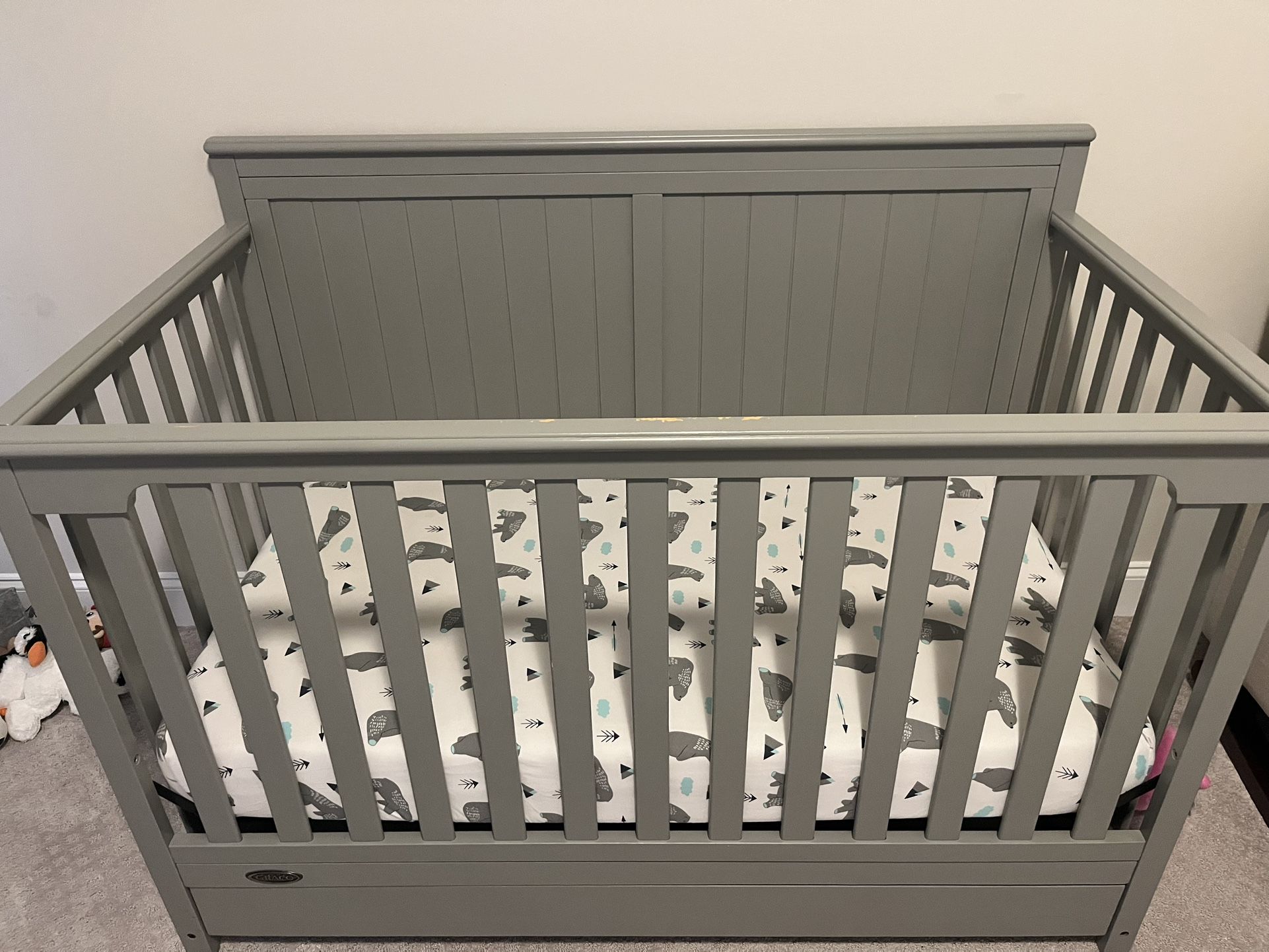 Graco 5-in-1 Crib