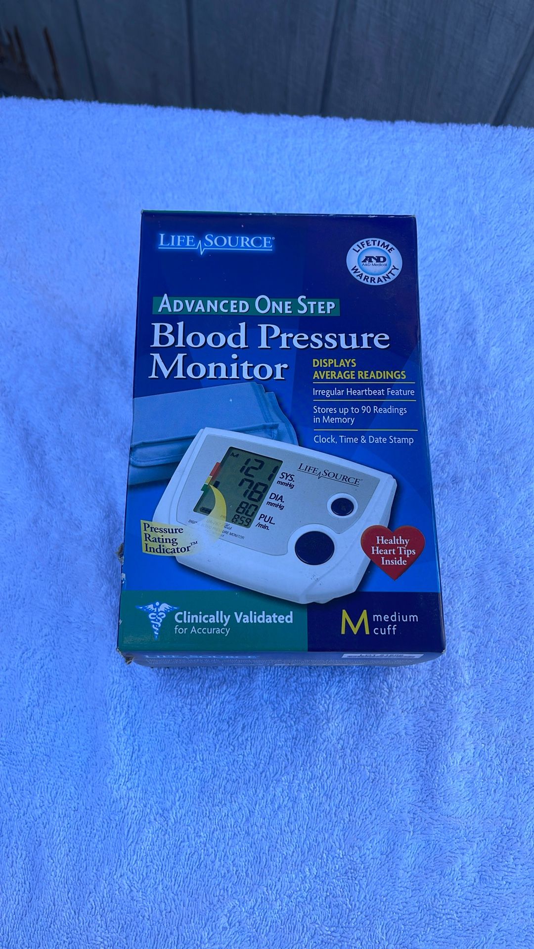 Brand New In Box Blood Pressure Monitor