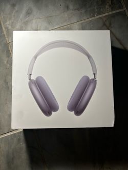 Apple AirPods Max (Purple) - Like New w/ Box