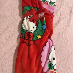 Hello Kitty Blanket 