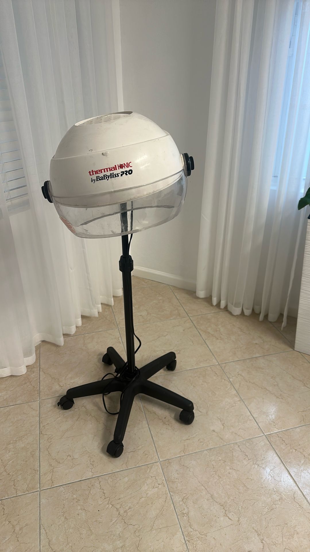 Hooded Standing Hair Dryer