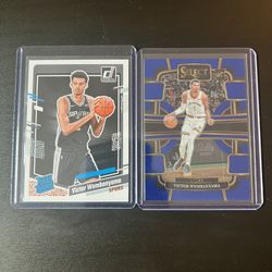 Victor Wembanyama Rookie Cards