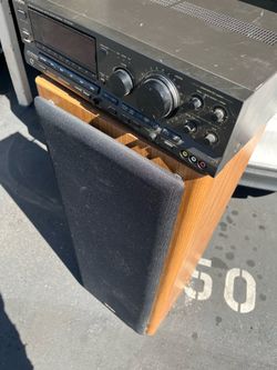 Speakers and receiver
