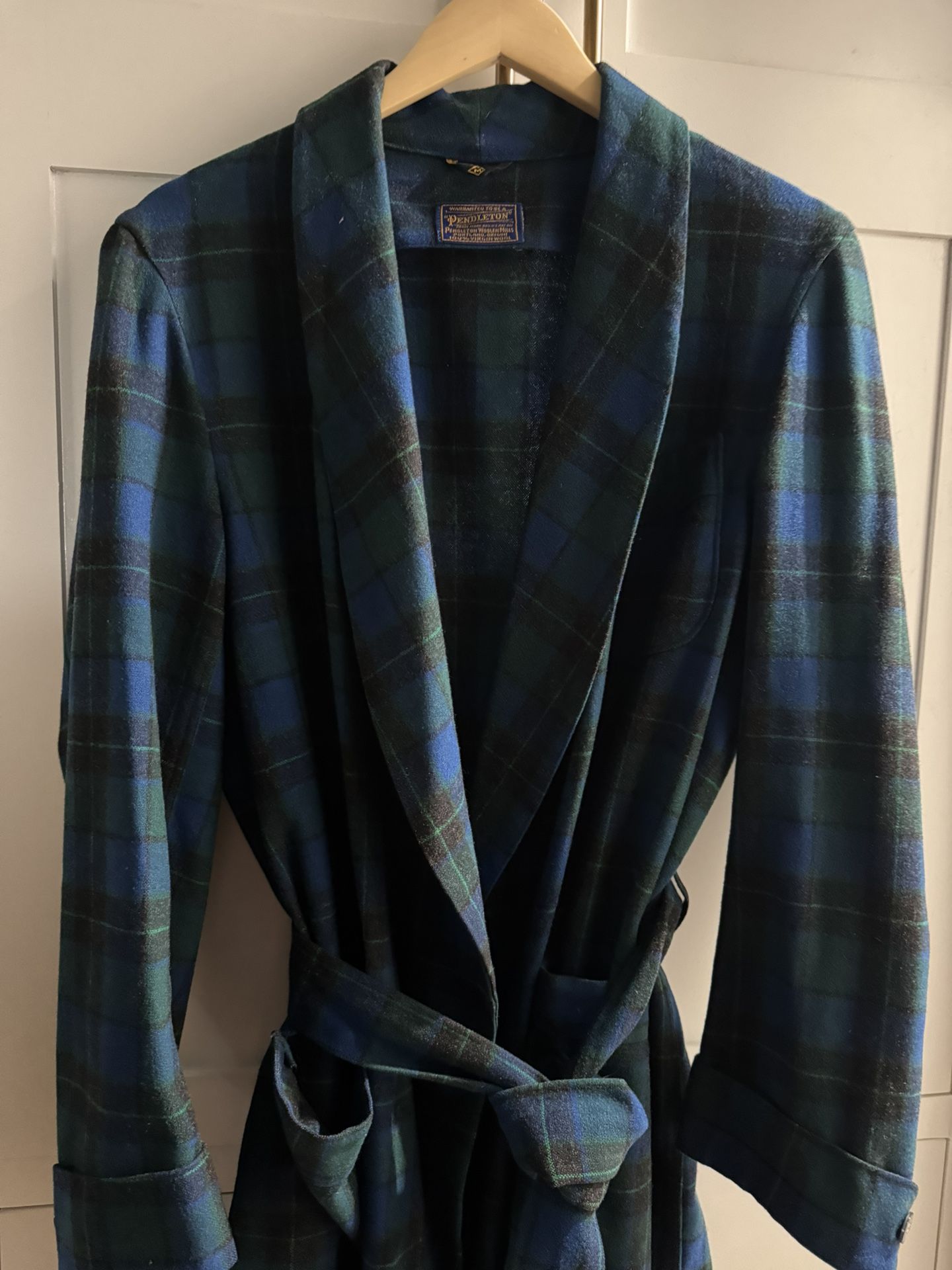 Vintage Pendleton Robe