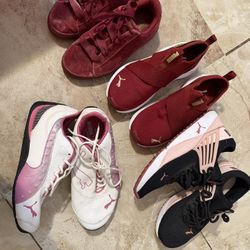 Bundle Of Puma Shoes 