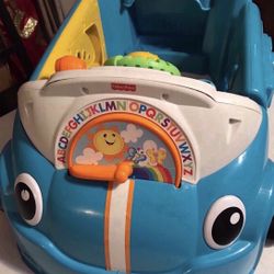 Fisher Price Car Laugh And Learn— No Toys