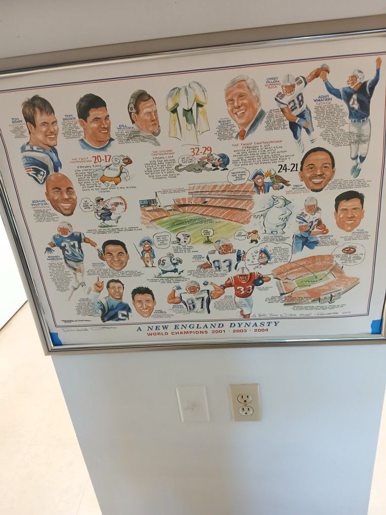 NEW ENGLAND DYNASTY 