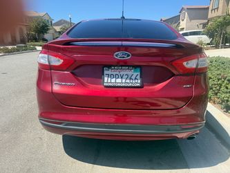 Ford fusion 2016 clean title!