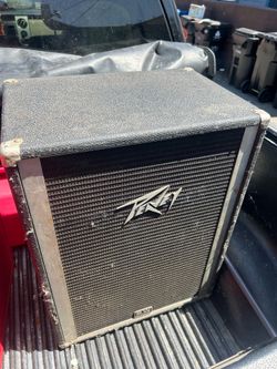 Peavey speaker works