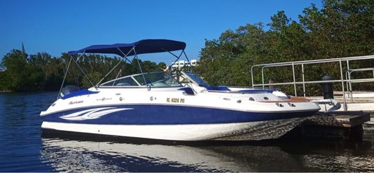 2011 Hurricane SD2400 24foot