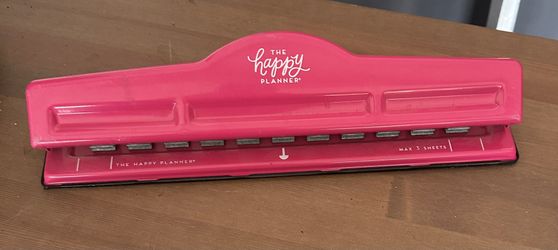 Happy Planner Hole Puncher