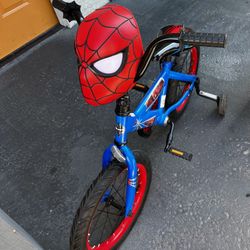 Spider Man Bike
