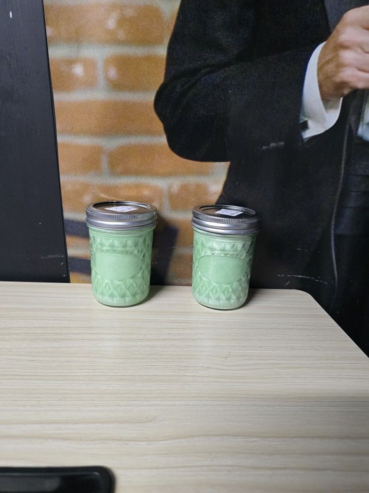 Homemade Chai Tea Scented Candle