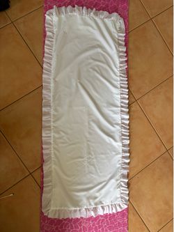 Ruffle Body Pillow Case