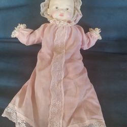 1972 Bye-Lo baby doll. 14" tall Made By Horsman