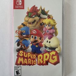 Super Mario RPG – Nintendo Switch (New)