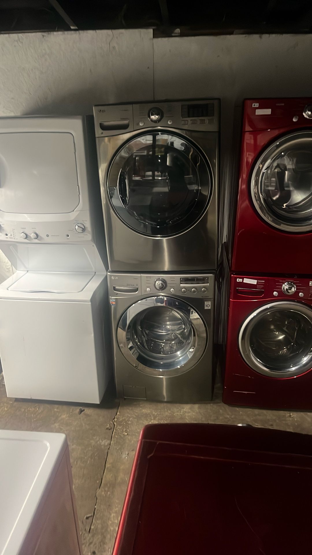 LG Washer And Dryer $699 Price Is Firm